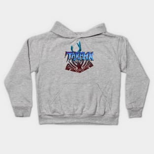 Graffiti Thrawn v2 Kids Hoodie